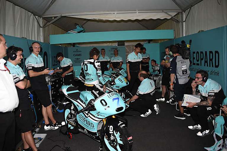 Die Leopard-Box in Katar