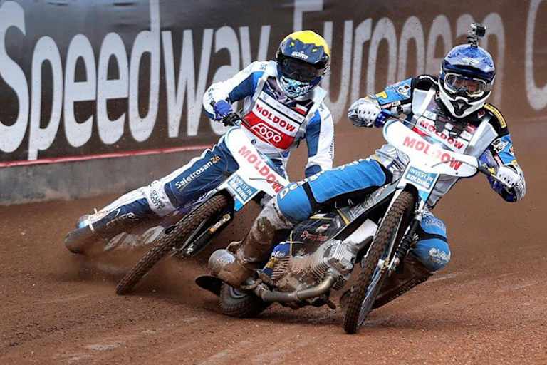 Peter Kildemand (vorne) hat die Wildcard für Vojens bekommen