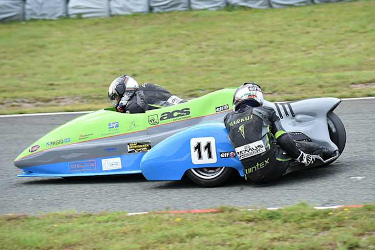 Kimeswenger/Billich sorgten im Training für Schrecksekunde