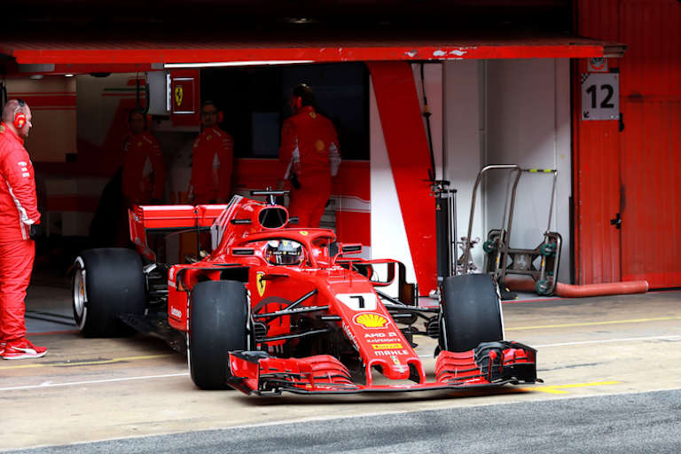 Die Formel-1-Stars dürfen endlich wieder Gas geben