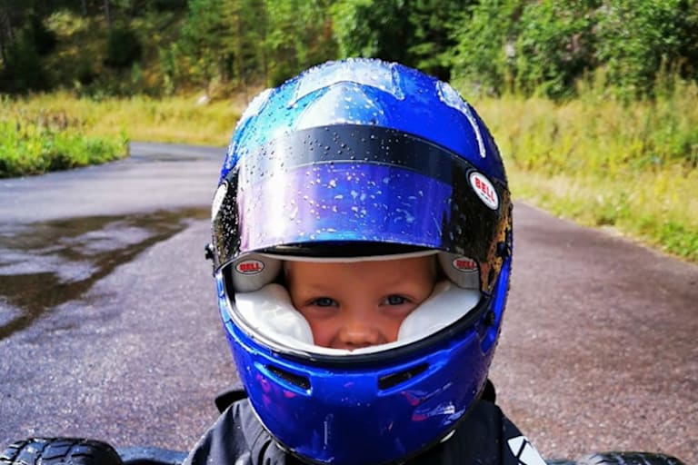 Robin Räikkönen, der Aceman