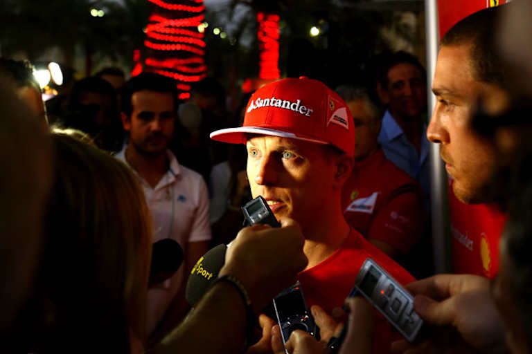 Der Tag geht, Kimi Räikkönen kommt