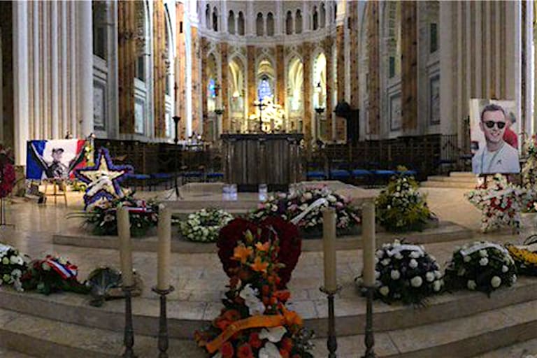 In der Kathedrale von Chartres