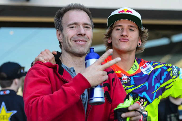 Heiko Klepka (links): Immer an der Seite von Ken Roczen