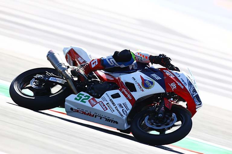 Oliver König: Bislang auf Kawasaki unterwegs