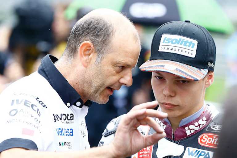 Der 18-jährige Oberösterreicher ist noch auf der Suche nach einem Sponsor