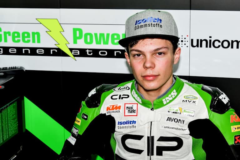 Maximilian Kofler in der CIP-Box