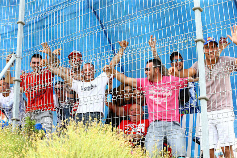 In Jerez herrscht Tag und Nacht Partystimmung