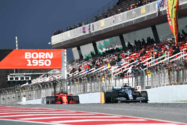 Die Formel 1, geboren 1950