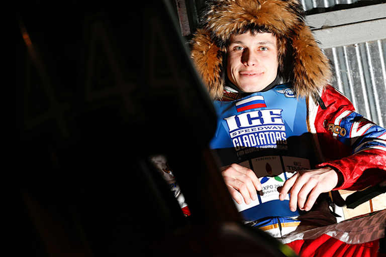 Igor Kononov hatte bei dem Unfall viel Glück