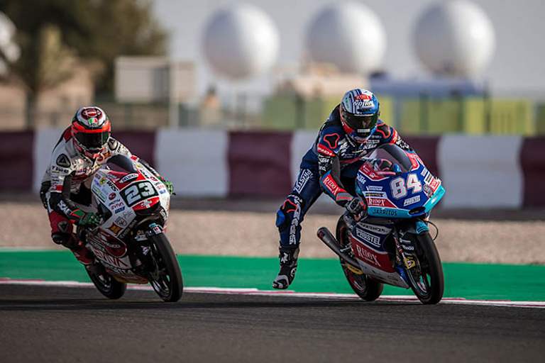 Jakub Kornfeil (84) vor Antonelli, der Vierter wurde