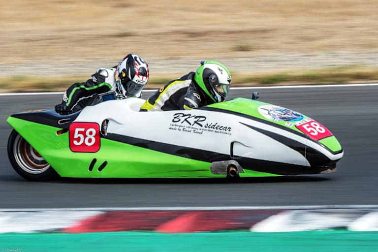 Bernd Krauß mit Axel Braunshausen aus der Pfälzer Ortschaft Otterberg