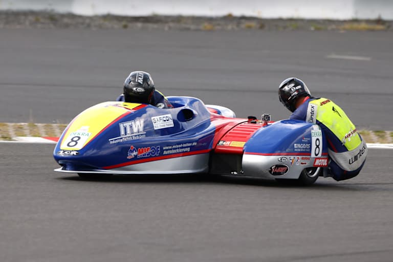 Frisch vermählt. André Kretzer auf Platz 2