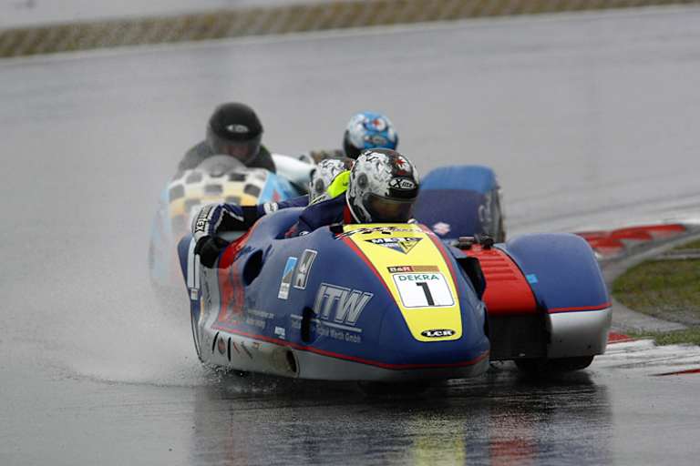 Kretzer/Lehnertz gewinnen ihr Heimrennen