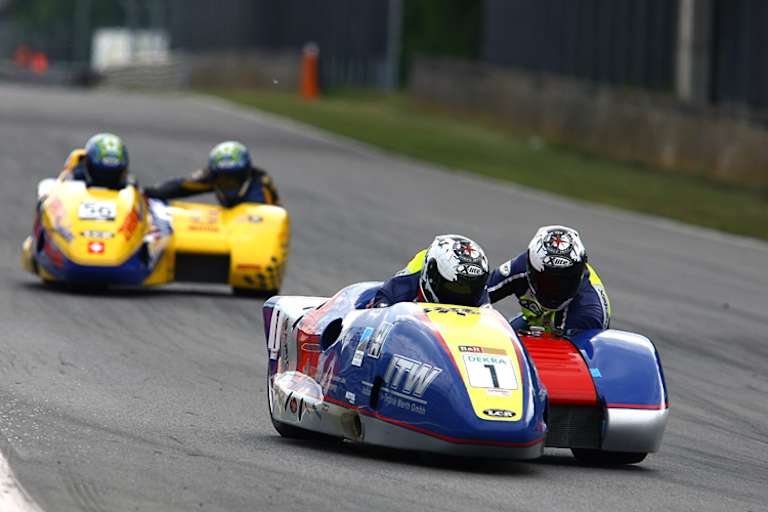 Kretzer/Lehnertz holen Platz 2