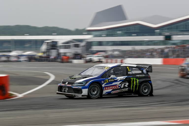 Tabellenführer und Titelverteidiger Johan Kristoffersson