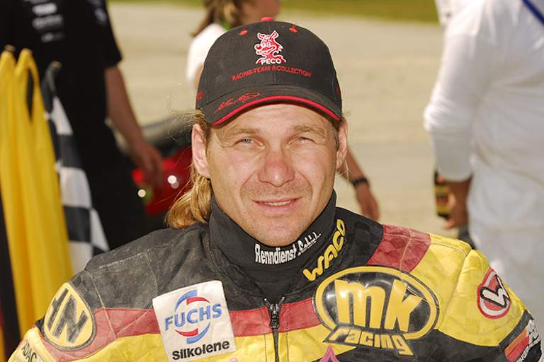 Matthias Kröger sorgte für die technische Betreuung