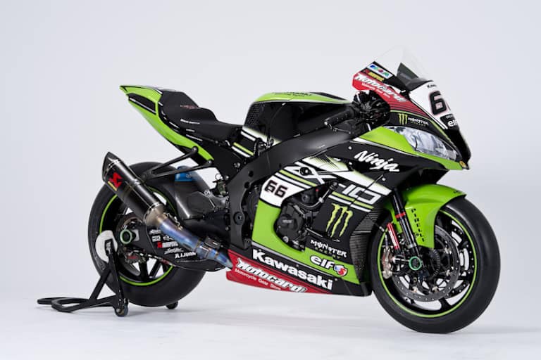 So sieht das Bike von Tom Sykes aus