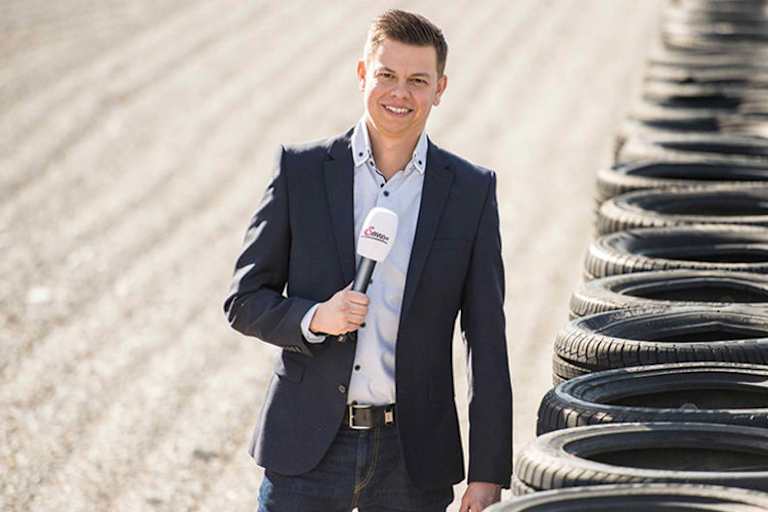 Philipp Krummholz: Moderator von ServusTV