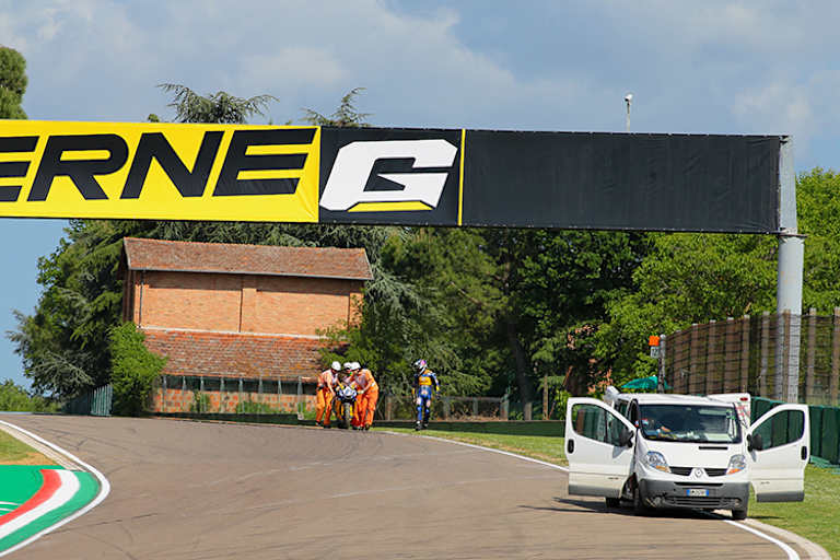 Randy Krummenacher stürzte schuldlos