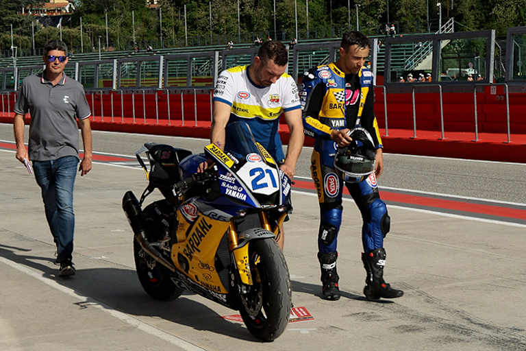 «Nach dem Crash war das Bike nicht mehr gleich», meinte Krummi