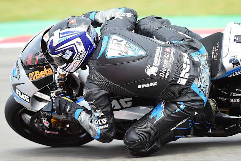 Krummenacher auf seiner Kalex in Assen