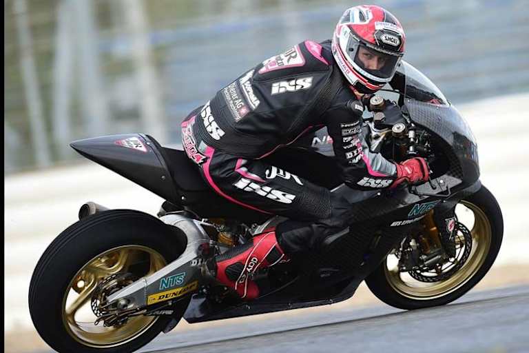 Krummenacher war auf den Chassis von TSR und NTS unterwegs