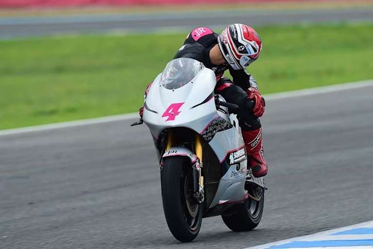 Der Schweizer fuhr an Tag 3 die Bestzeit