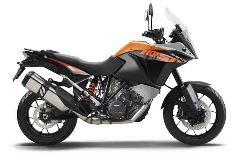 KTM 1050 Adventure: 212 kg, um die 200 km/h Topspeed