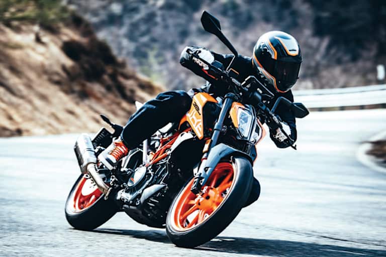 KTM 390 Duke
