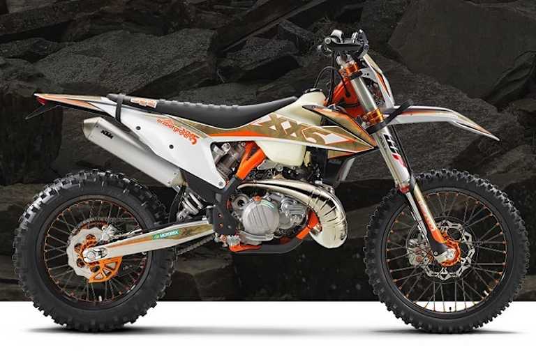 25 Jahre Erzberg Rodeo: KTM würdigt das Traditions-Extremenduro mit einem limitierten Sondermodell der 300 EXC TPI 