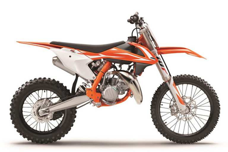 Neukonstruktion: Die KTM 85 SX soll den Nachwuchs in jungen Jahren zur Marke bringen oder die Markentreue der Jugend festigen