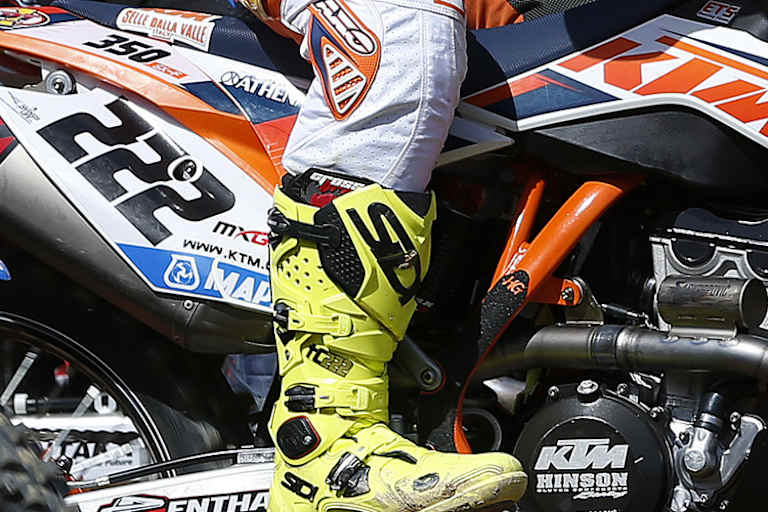 Hubraum 350 ccm? Das war die Frage in Spanien 