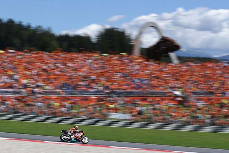 Auch die Demo-Runden auf dem Red Bull Ring im August 2016 dürfen in der Dokumentation nicht fehlen