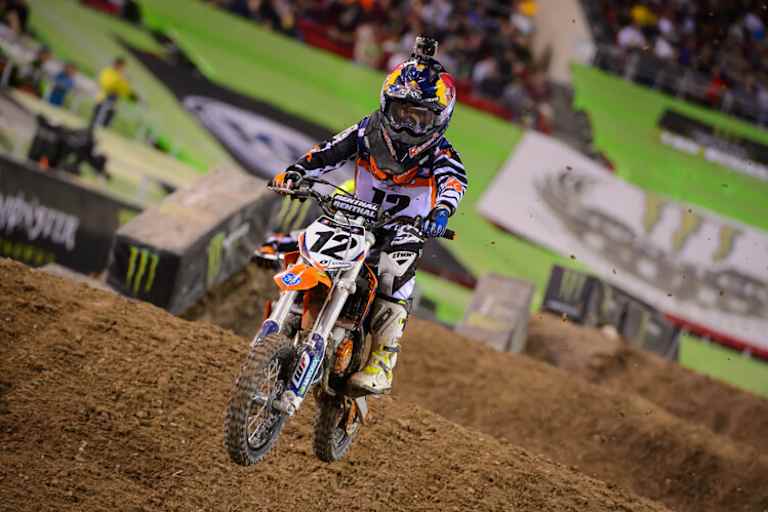 Liam Everts in Las Vegas: Der Vater hat zehn WM-Titel, der Grossvater vier