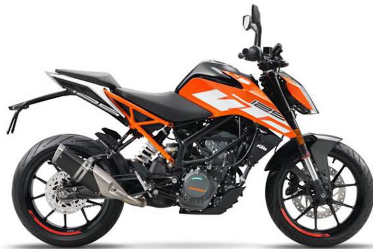In Amerika bald unerschwinglich: die hübsche KTM 125 Duke