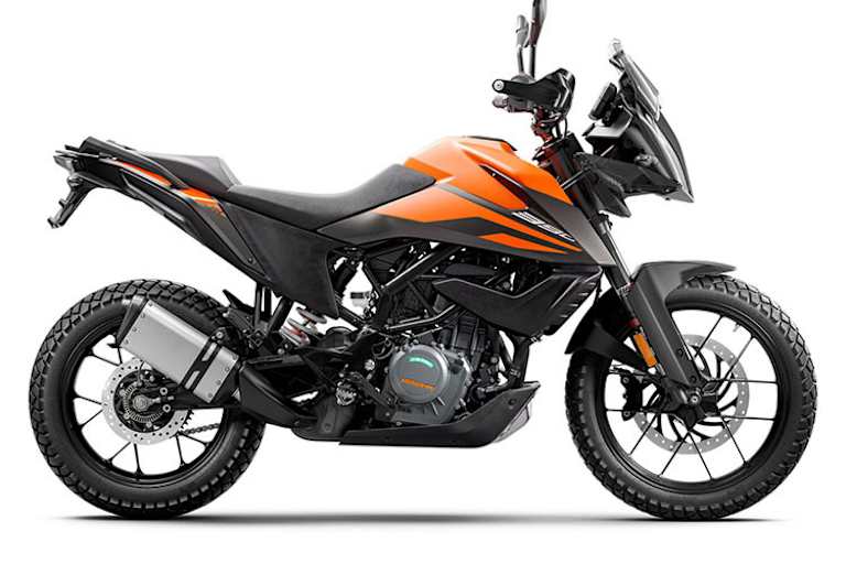 Die neue KTM 390 Adventure