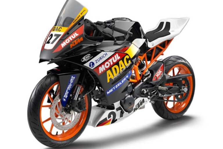 Die KTM RC390 Cup: Eine wahre Rennmaschine sieht anders aus