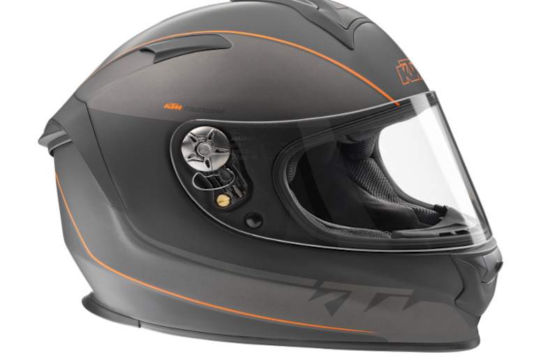 Hochwertigen Sporthelm in mattschwarz