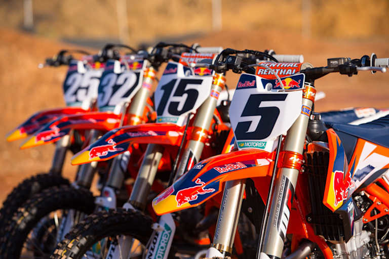 Die neuen KTM SX-F Factory Editions