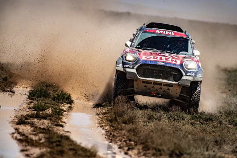 Jakub Przygonski und Timo Gottschalk auf P3