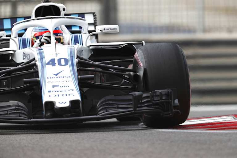 Robert Kubica im Williams