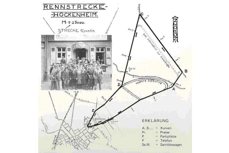 Als der Hockenheimring noch Kurpfalzring hiess