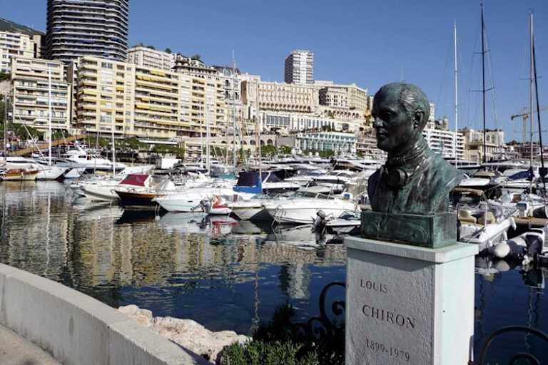 Diese Büste erinnert an Monaco-Legende Louis Chiron