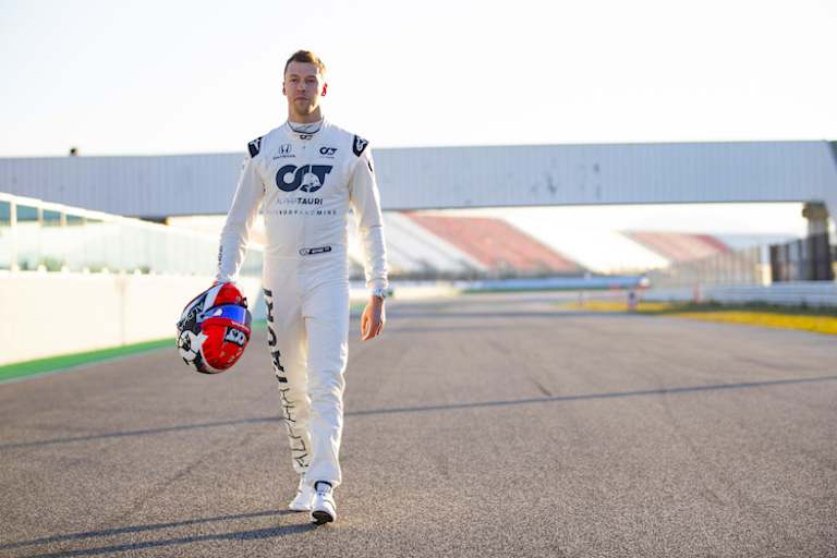 Daniil Kvyat: «Immerhin habe ich ein Gefühl fürs Auto auf nasser Bahn erhalten»