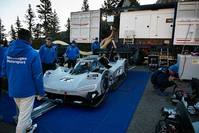 Der Service des I.D. R Pikes Peak