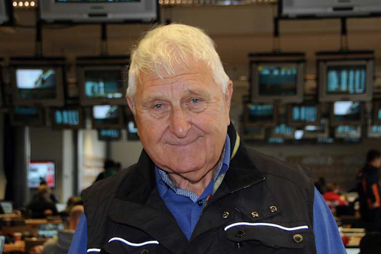 OK-Präsident Willy Läderach