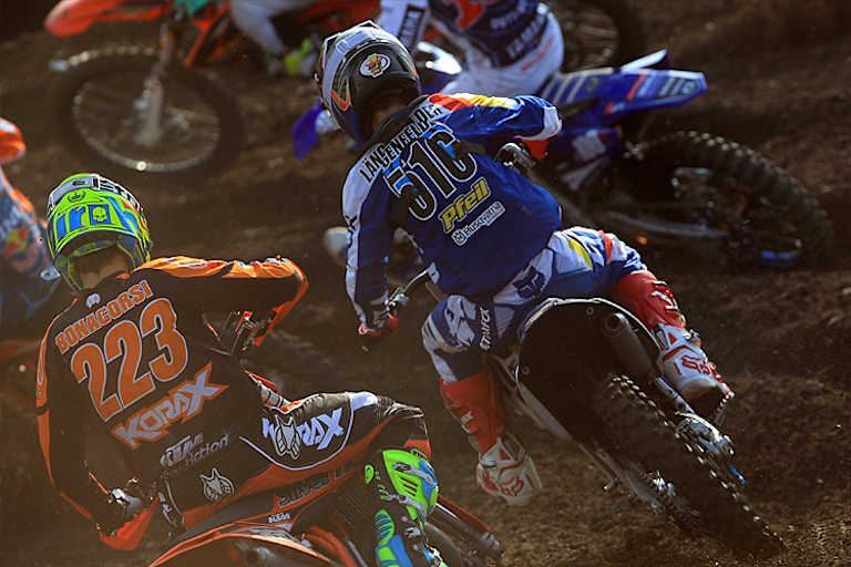 Im letzten Jahr hatte Simon noch zu viel Respekt, meint sein Vater