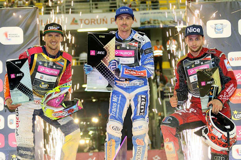 Die Top-3 von Thorn: Laguta, Madsen und Woryna