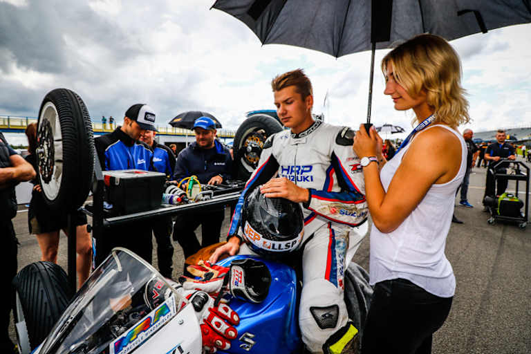 Auf dem Lausitzring folgt das WM Debut